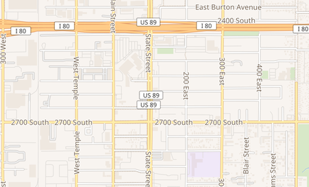 map of 2583 S. State Street South Salt Lake, UT 84115