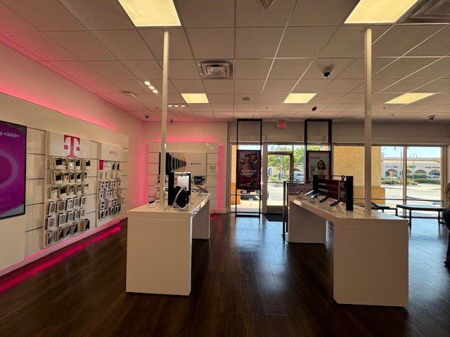 Interior photo of T-Mobile Store at Bristol & 17th, Santa Ana, CA