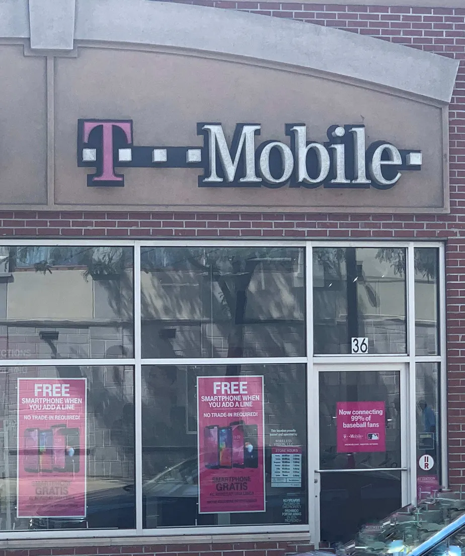  Exterior photo of T-Mobile store at S Main St & William St, Port Chester, NY 