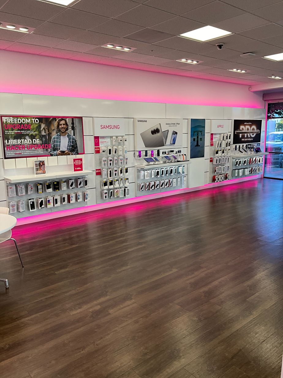 Interior photo of T-Mobile Store at Hesperian & A St, Hayward, CA