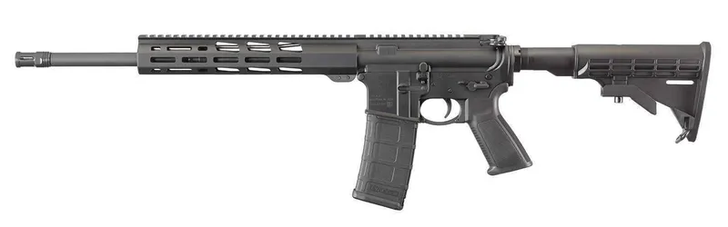 Ruger AR-556 .223/5.56 Semi-Automatic 30rd 16.1" Rifle w/ Free Float Handguard 8529 - Ruger