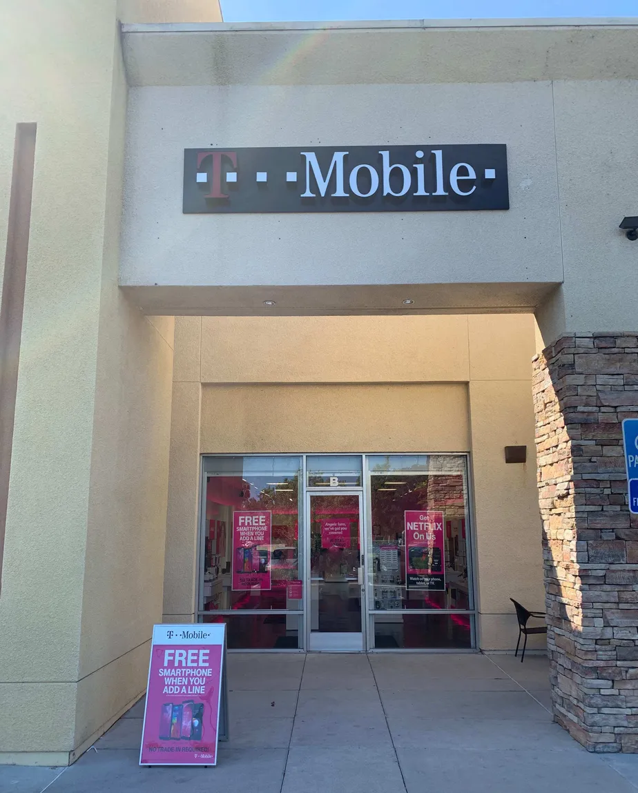 Exterior photo of T-Mobile store at Seal Beach & Lampson 2, Seal Beach, CA