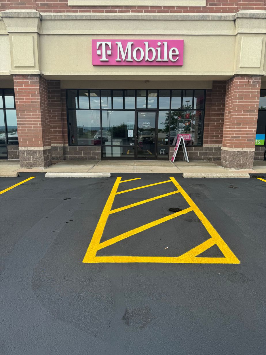Exterior photo of T-Mobile Store at Vista Way & E 96th St, Garfield Heights, OH
