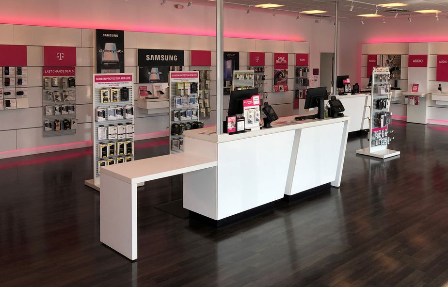Interior photo of T-Mobile Store at S Queen St, York, PA