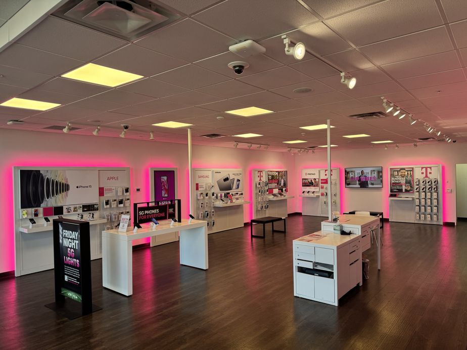 Interior photo of T-Mobile Store at 7th St & Legion Dr, Las Vegas, NM