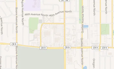 map of 4331 Winnetka Ave N New Hope, MN 55428