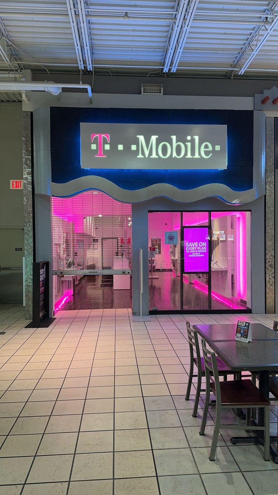 Exterior photo of T-Mobile Store at Sierra Vista Mall, Sierra Vista, AZ