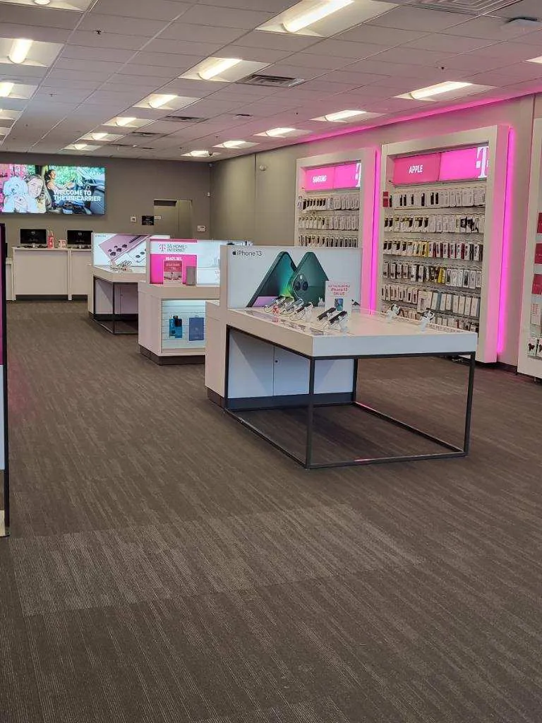 Interior photo of T-Mobile Store at South Rd & Susan Ln, Poughkeepsie, NY