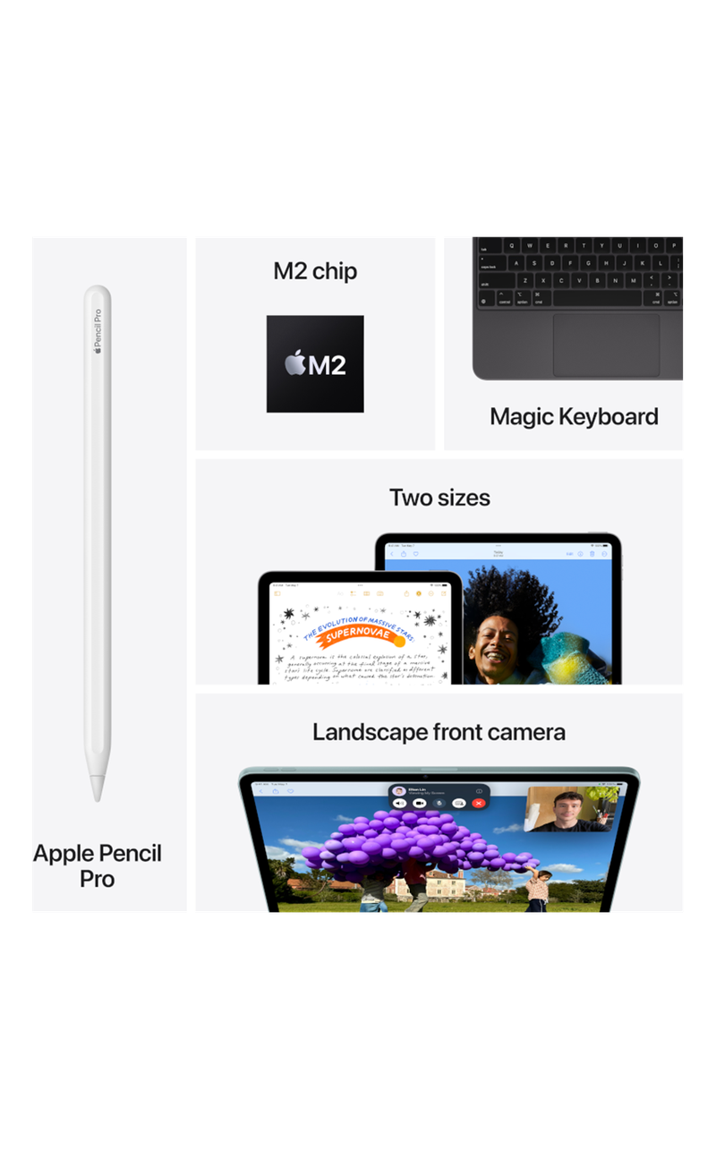 iPad Air 11-inch (M2) - Apple