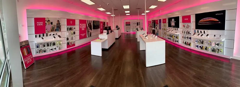  Interior photo of T-Mobile Store at Rt 46 & W Stiger St, Hackettstown, NJ 