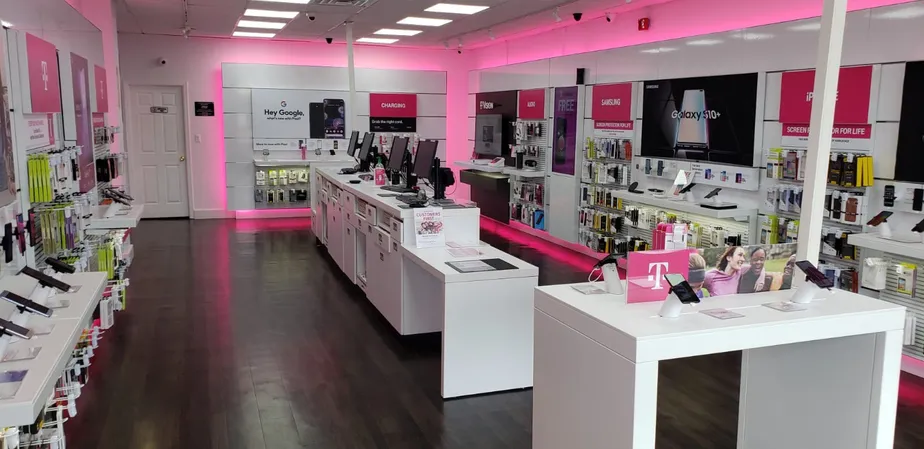 Interior photo of T-Mobile Store at 25A & Hallock Landing Rd, Rocky Point, NY 