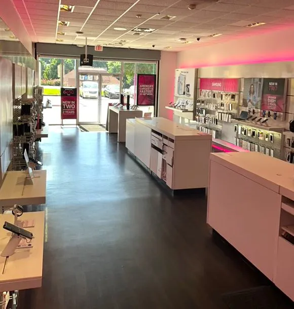 Interior photo of T-Mobile Store at Panola Rd, Lithonia, GA