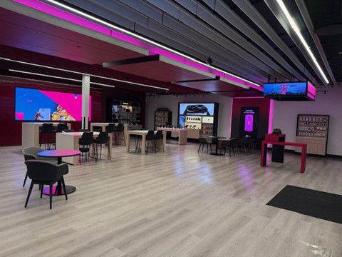 Interior photo of T-Mobile Store at Airport Road, Allentown, PA