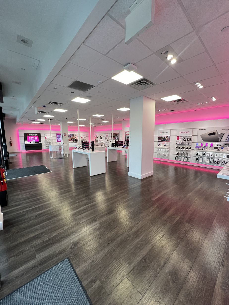 Interior photo of T-Mobile Store at Northern & 87th, Jackson Heights, NY