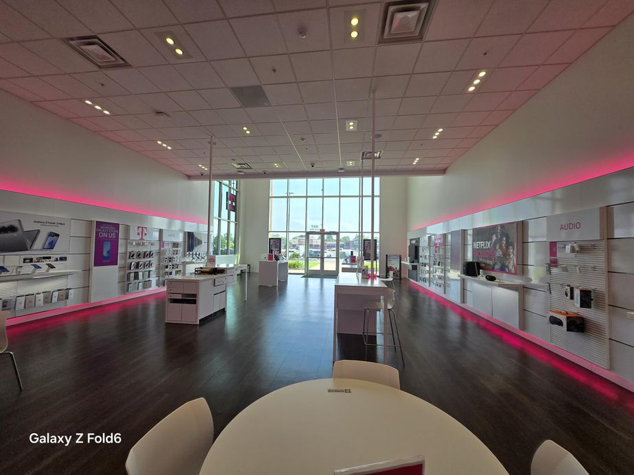 Interior photo of T-Mobile Store at Holt Rd & Ridge Rd, Webster, NY
