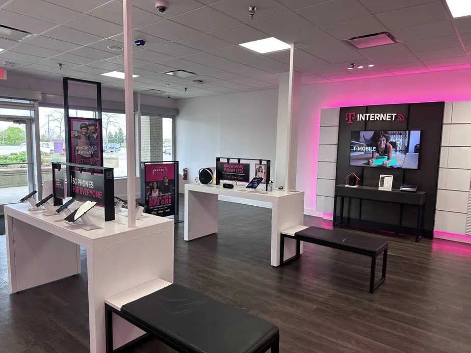  Interior photo of T-Mobile Store at Oak Valley Dr, Ann Arbor, MI 
