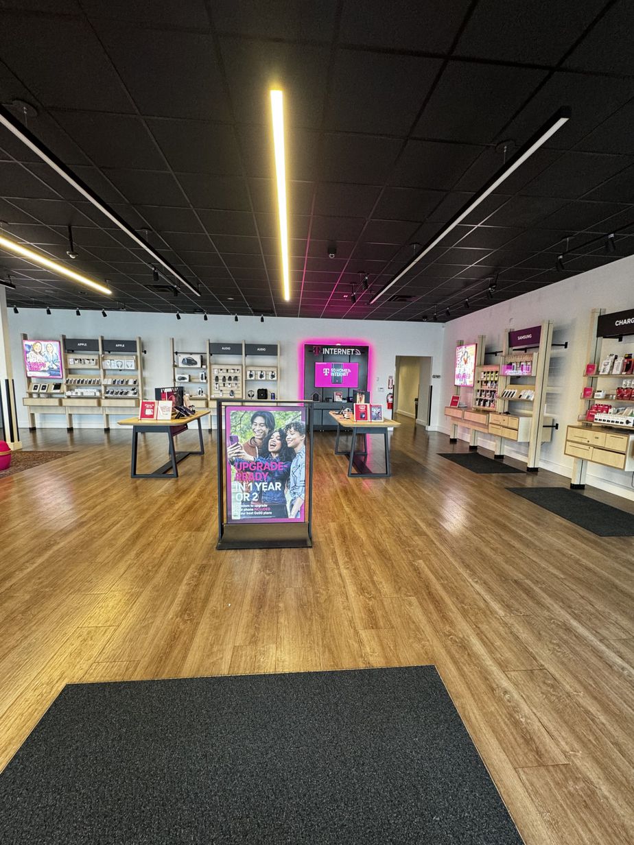 Interior photo of T-Mobile Store at Warm Springs & Marks, Henderson, NV