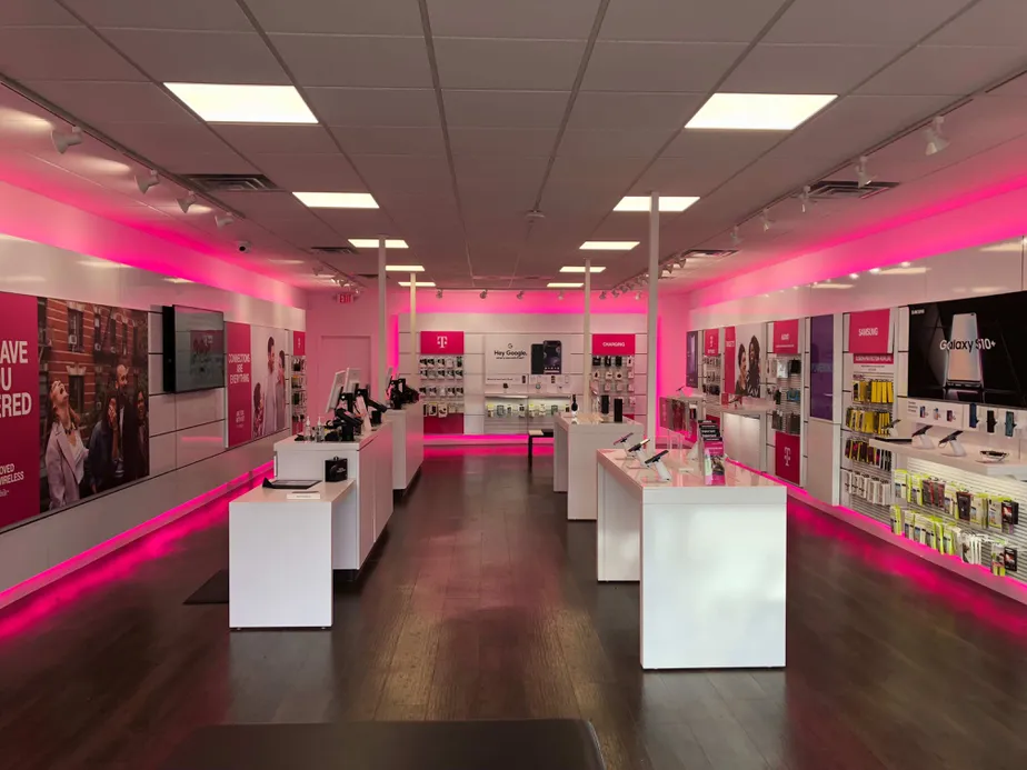 Interior photo of T-Mobile Store at Howell Mill & Collier Rd, Atlanta, GA