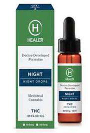 Healer,Night,THC,Tinture