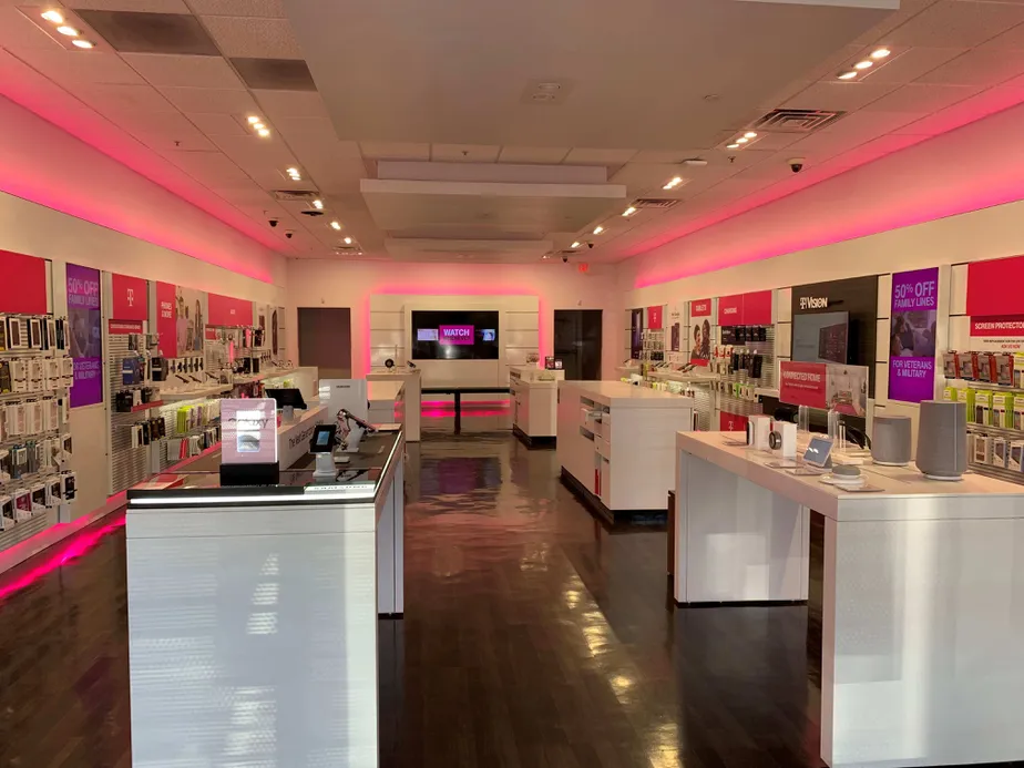 Interior photo of T-Mobile Store at Willow Pass & Fry Blvd, Concord, CA