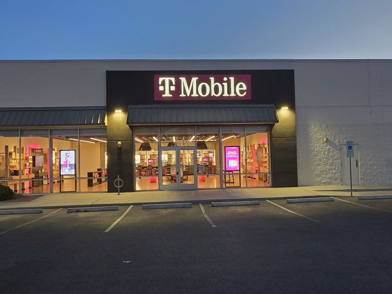 Exterior photo of T-Mobile Store at Montana Ave & Lockhart St, El Paso, TX