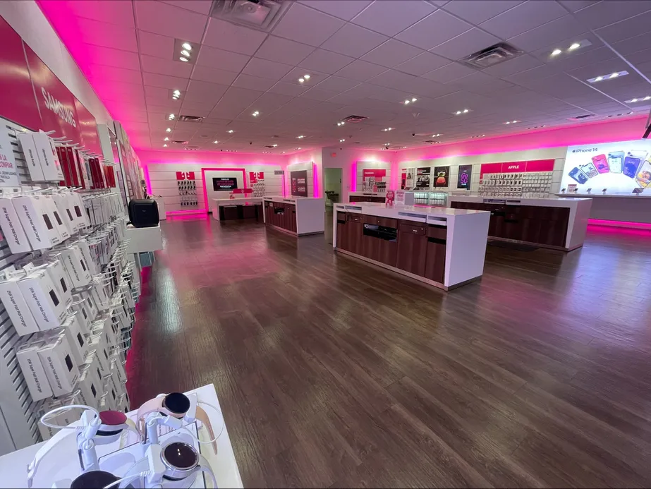 Interior photo of T-Mobile Store at W 49th St & W 8th Ave, Hialeah, FL
