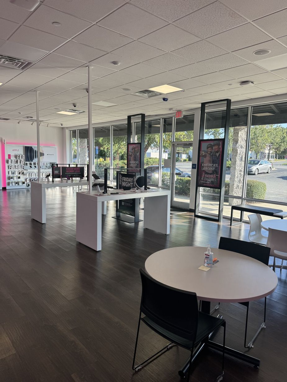 Interior photo of T-Mobile Store at Cobb Corners Dr & Benvenue Rd, Rocky Mount, NC