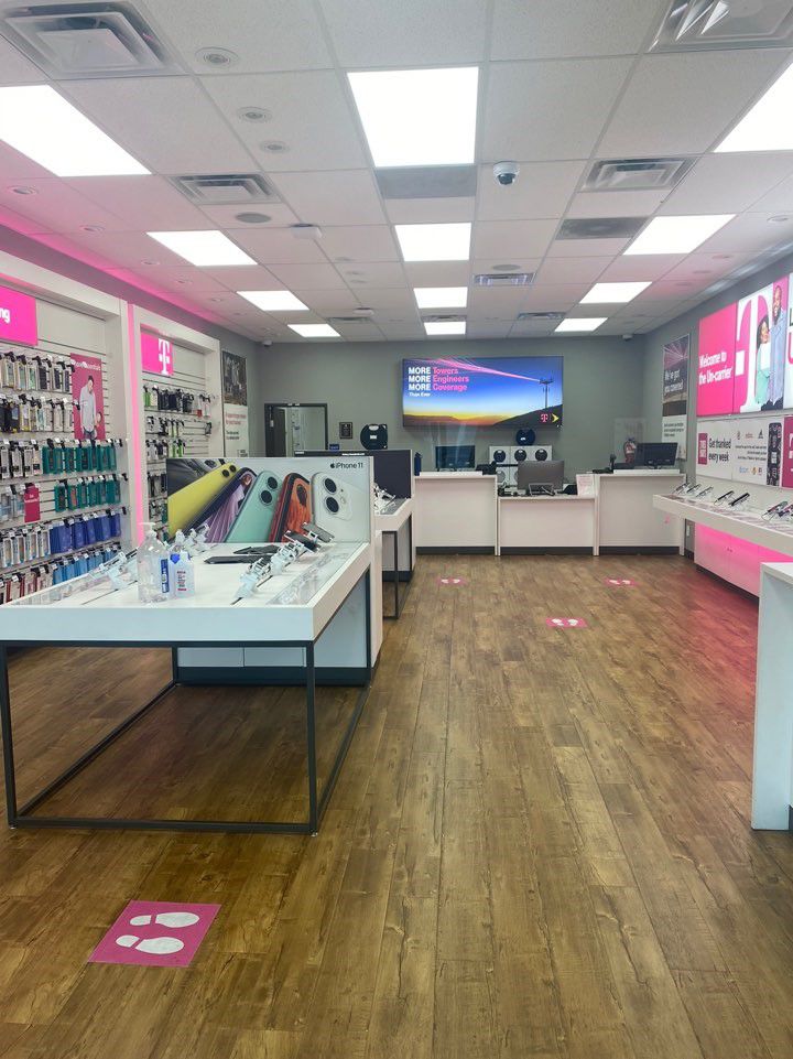 Interior photo of T-Mobile Store at Gale & Nogales, Rowland Heights, CA