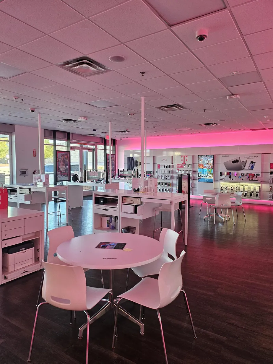 Interior photo of T-Mobile Store at Surprise Marketplace, Surprise, AZ 