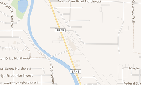 map of 2750 Mahoning Ave 5 Warren, OH 44483