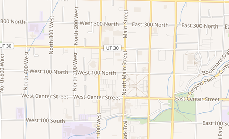 map of 33 W 100 N. Logan, UT 84321