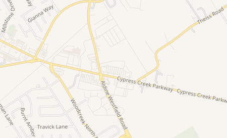 map of 3103 FM 1960 W Humble, TX 77338