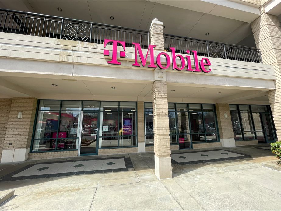 Exterior photo of T-Mobile Store at Peachtree Rd & Delmont Dr, Atlanta, GA