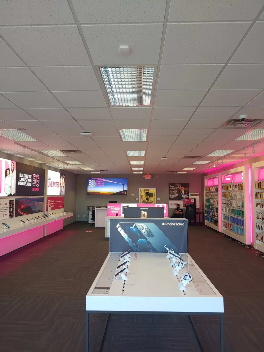 Interior photo of T-Mobile Store at Harvey St & Independence Dr, Norton Shores, MI