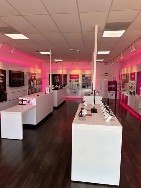 Interior photo of T-Mobile Store at S Medford Dr & Tulane Dr, Lufkin, TX