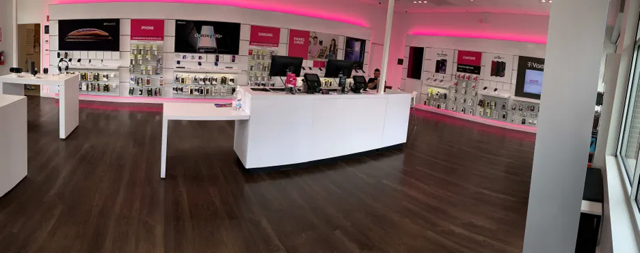Interior photo of T-Mobile Store at White Horse Pike & Gloucester Pike, Lawnside, NJ