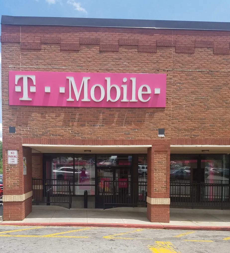 Exterior photo of T-Mobile store at Cascade Ave Sw & Donnelly Ave Sw, Atlanta, GA