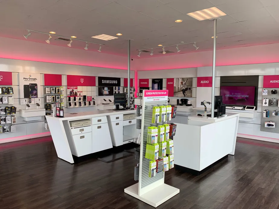 Interior photo of T-Mobile Store at Sr 20 & Pioneer Way, Oak Harbor, WA