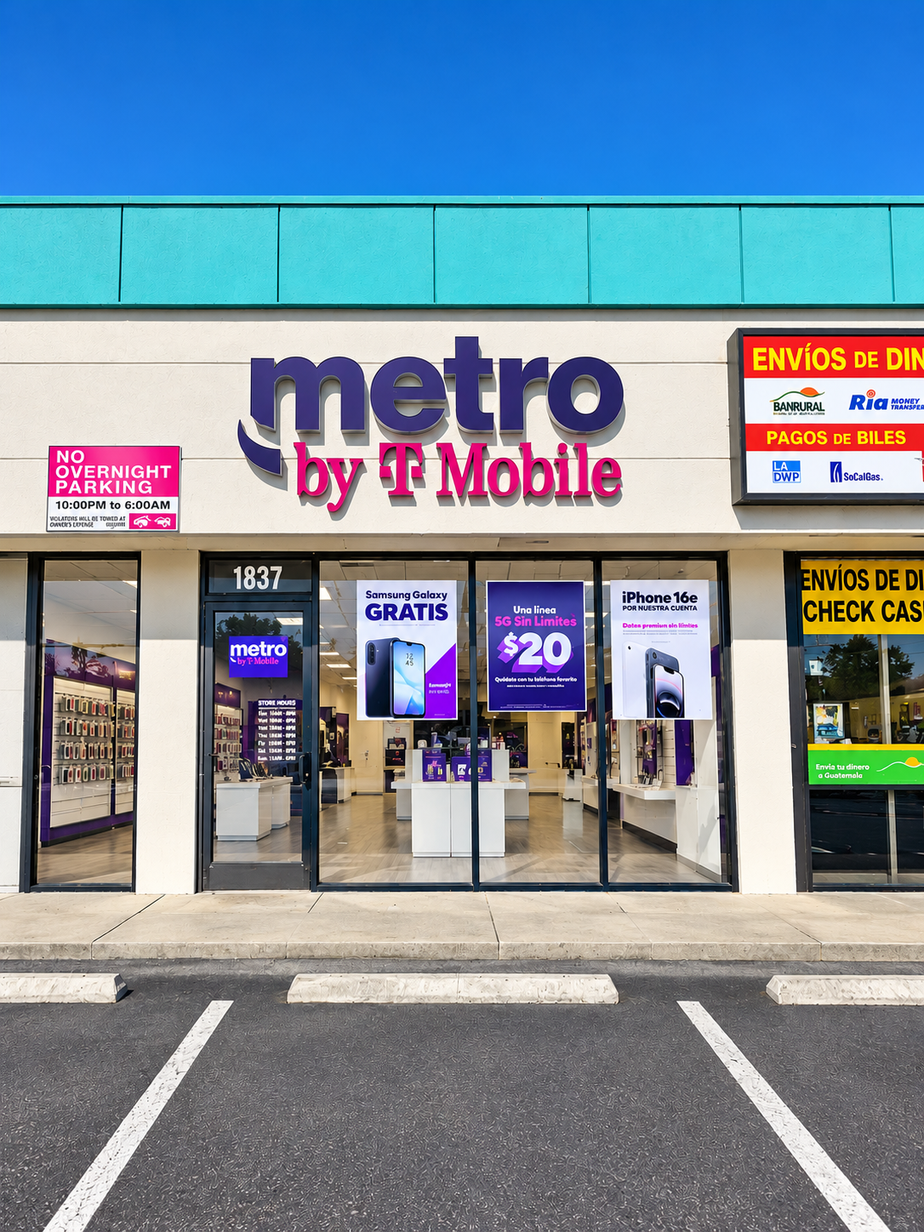 Metro by T-Mobile 1837 W 6th St - 1837 W 6th St 
