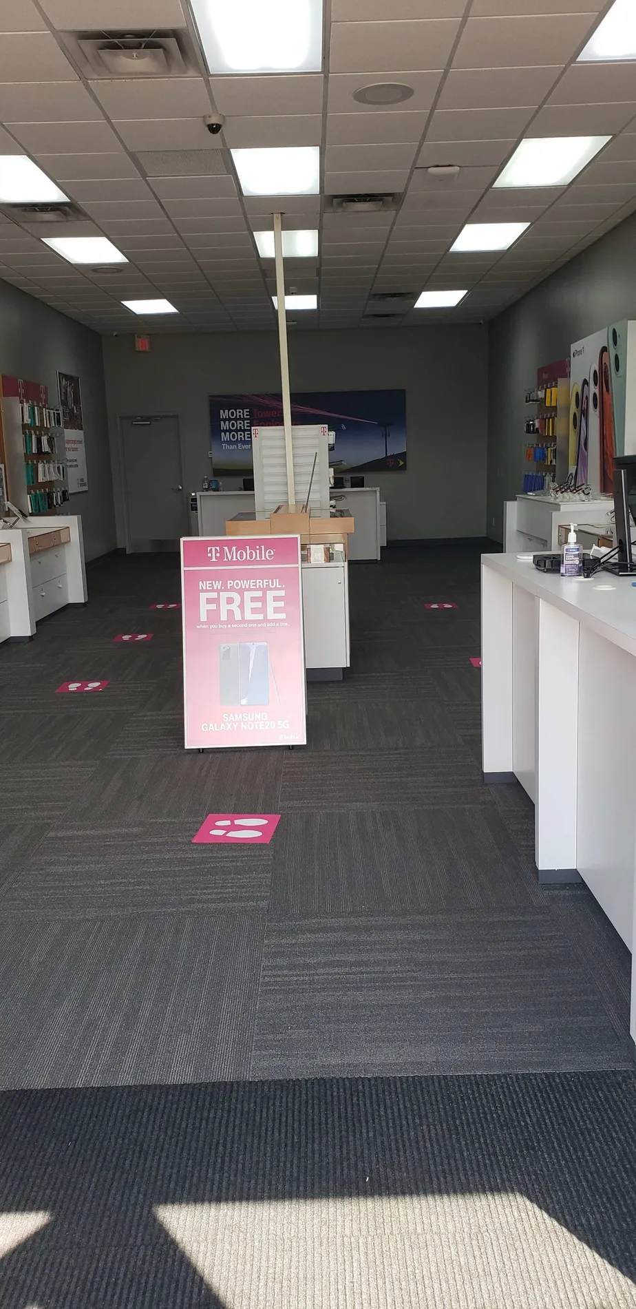 Interior photo of T-Mobile Store at US Hwy 41 & S 7th St, Terre Haute, IN