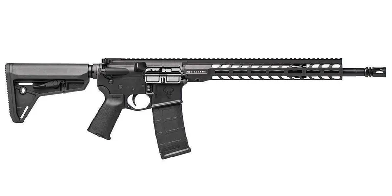 Stag Arms 15 Tactical AR-15 Rifle 5.56NATO 30+1 16" STAG15000122 - Stag Arms