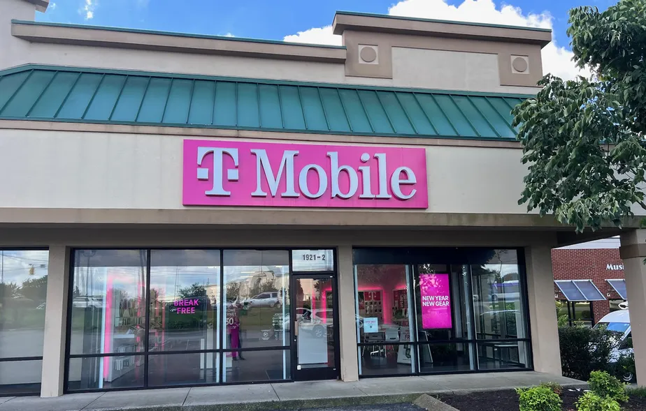 Interior photo of T-Mobile Store at Rivergate, Madison, TN