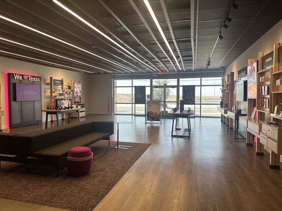 Interior photo of T-Mobile Store at Montana Bldg & Montana Ave, El Paso, TX
