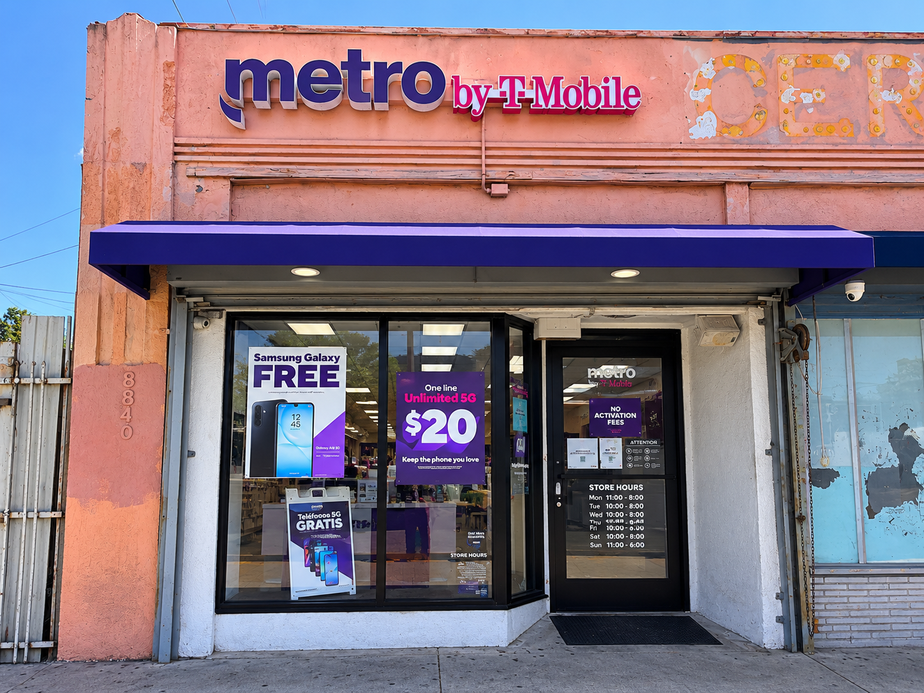 Metro by T-Mobile 9816 S Normandie Ave - 9816 S Normandie Ave 