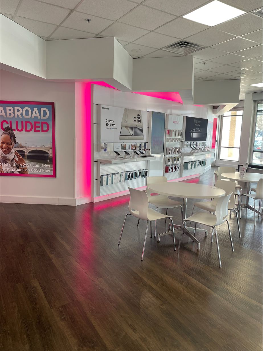 Interior photo of T-Mobile Store at Peachtree Rd & Delmont Dr, Atlanta, GA