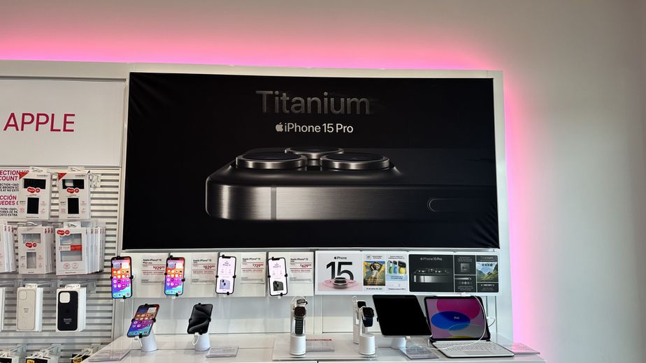 Interior photo of T-Mobile Store at 51st & Pulaski, Chicago, IL
