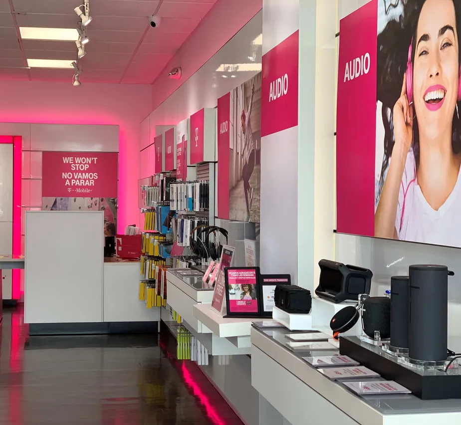 Interior photo of T-Mobile Store at Wallisville Rd & Beltway 8, Houston, TX
