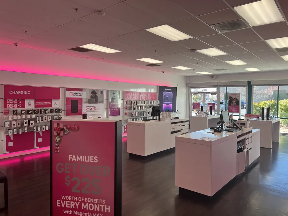 Interior photo of T-Mobile Store at Sanguinetti Rd & Old Wards Ferry Rd, Sonora, CA
