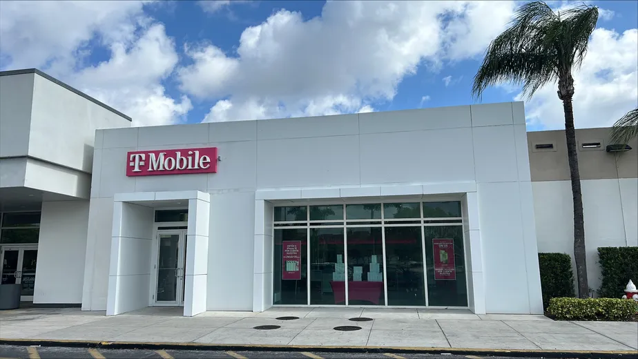  Exterior photo of T-Mobile Store at Westland Mall, Hialeah, FL 