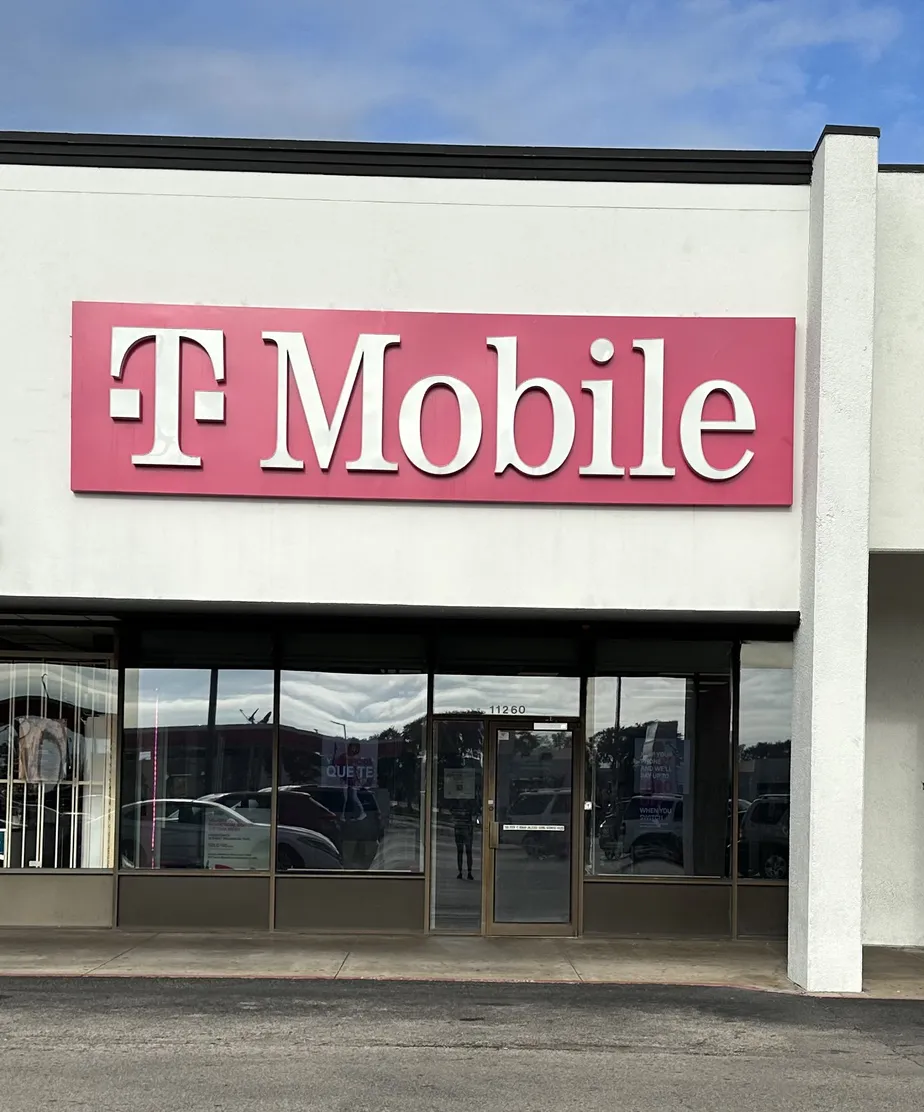  Exterior photo of T-Mobile Store at Fondren Rd & W Belfort Ave, Houston, TX 